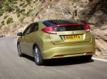 Honda Civic 5-Door 2012 года (EU)